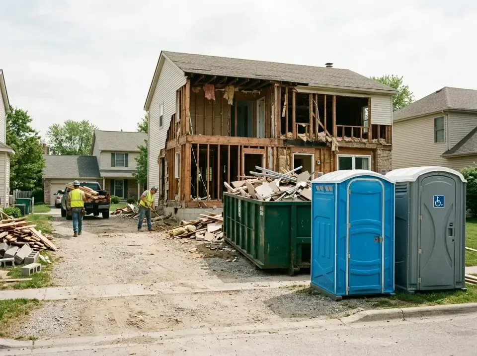 home-renovation-demolition-sit-010 — frequently asked questions, Portable Toilet & Dumpsters Rental in Trail Creek, IN